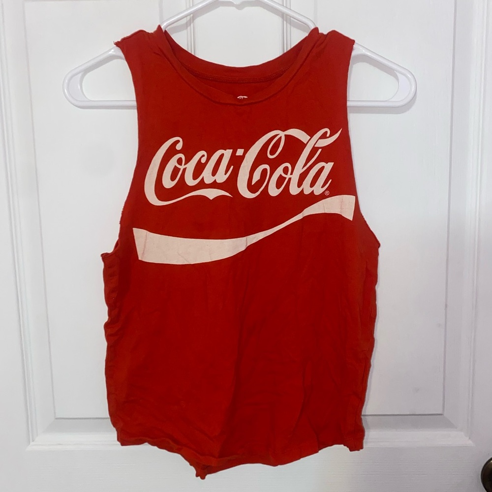 Vintage Coca Cola Sleeveless Top